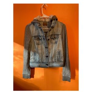 American eagle outfitters denim jacket